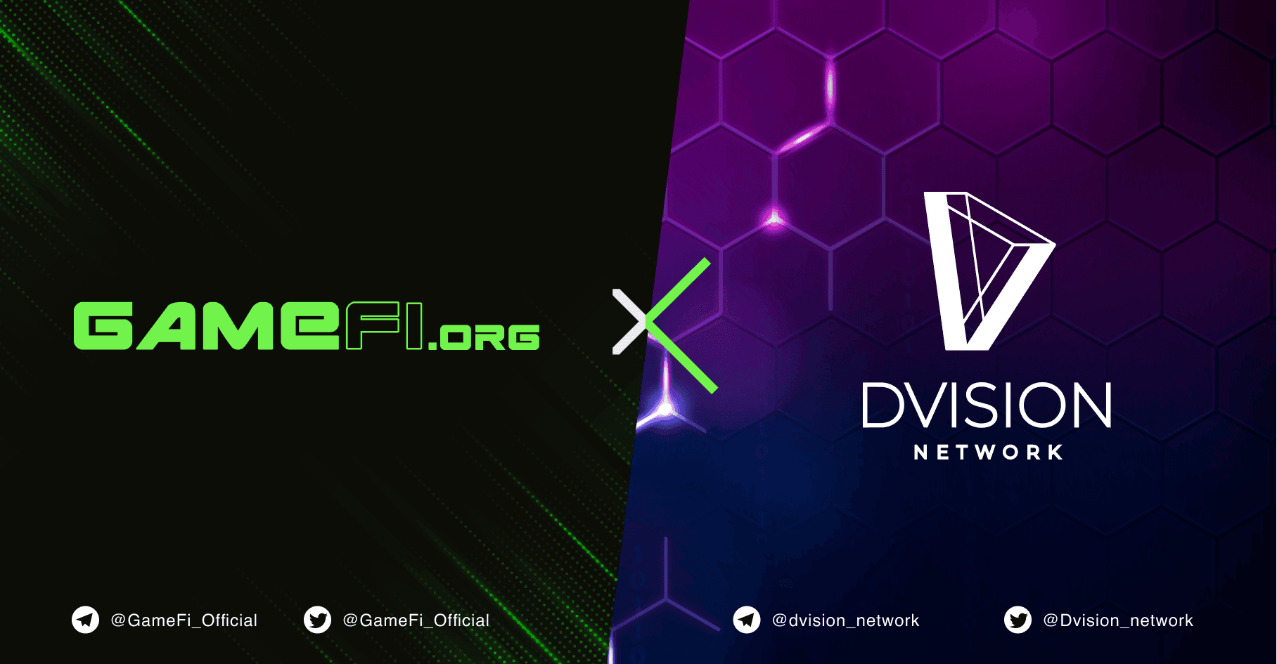 GameFi.org and Dvision Network: Partnership to Embrace Metaverse Adoption in the New Era of Virtual Ecosystems