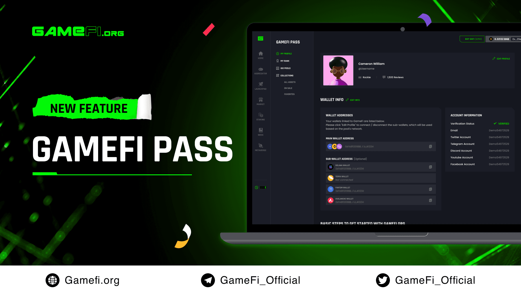 GameFi Pass: An All-in-One Identity to Mark Your GameFi.org Footprints