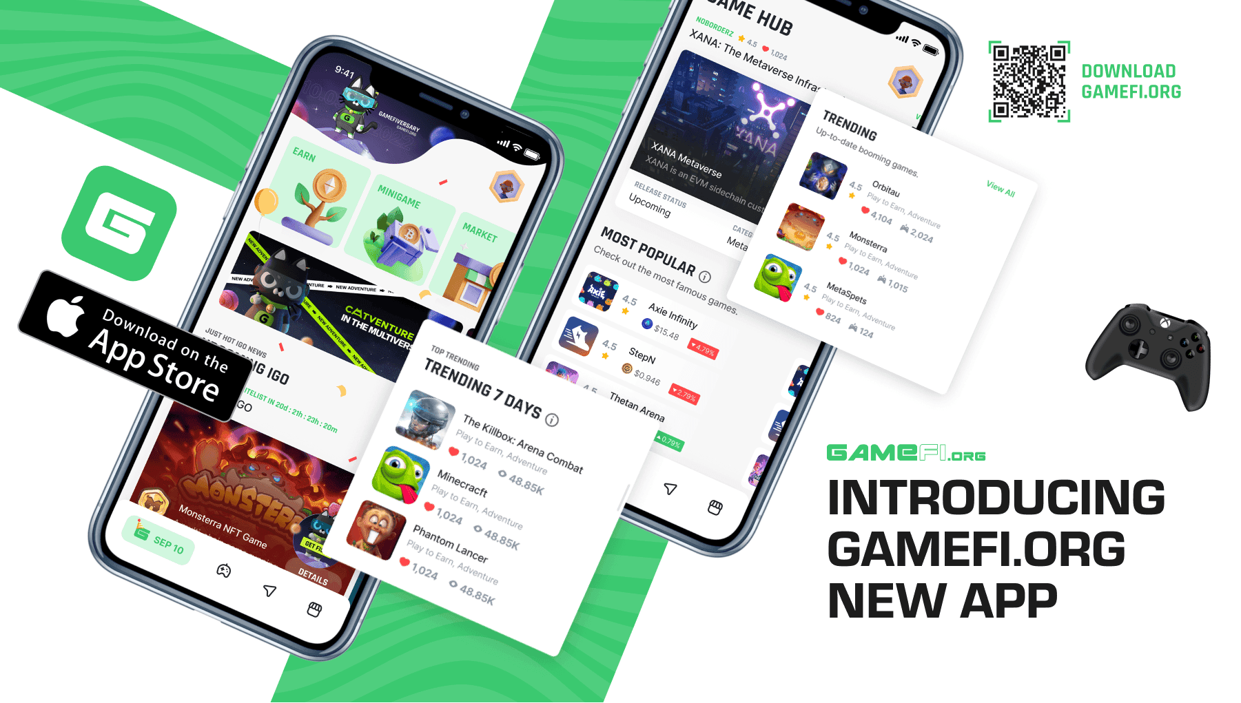 GameFi.org App: Enhance Your Ultimate Experience with GameFi.org