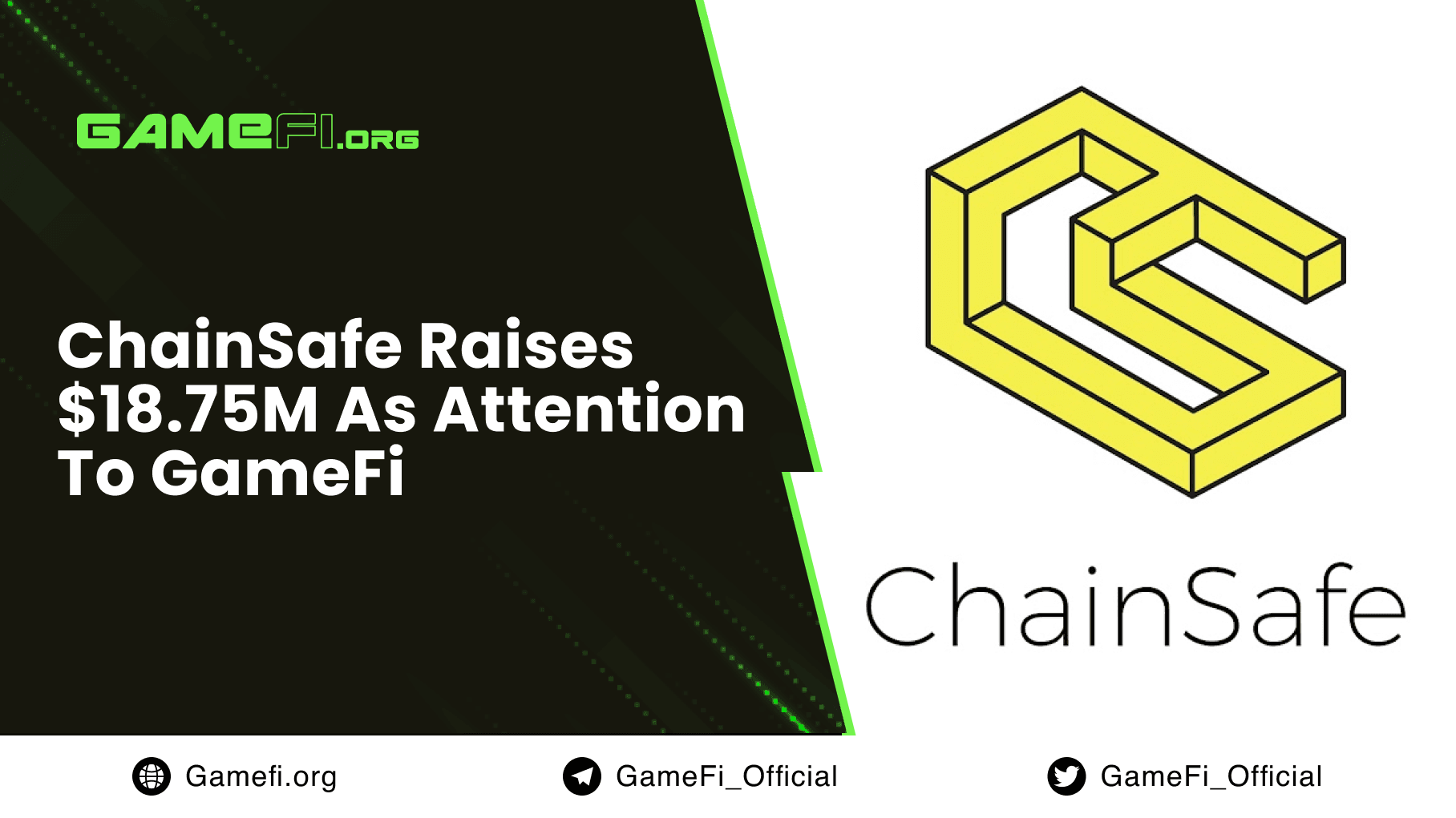 Web3 infrastructure firm ChainSafe raises $18.75M as attention shifts to GameFi