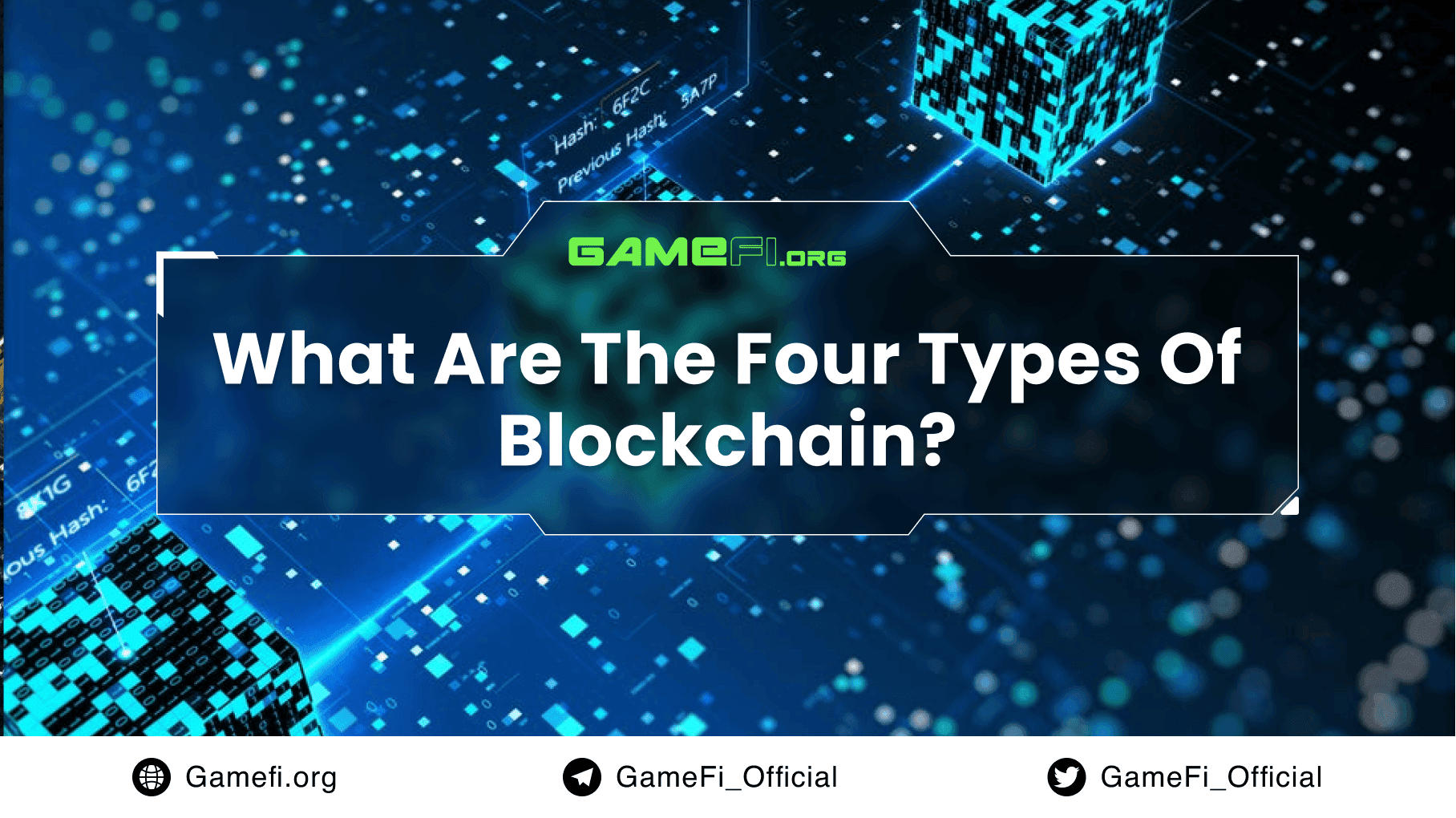 What Are The Four Types Of Blockchain?