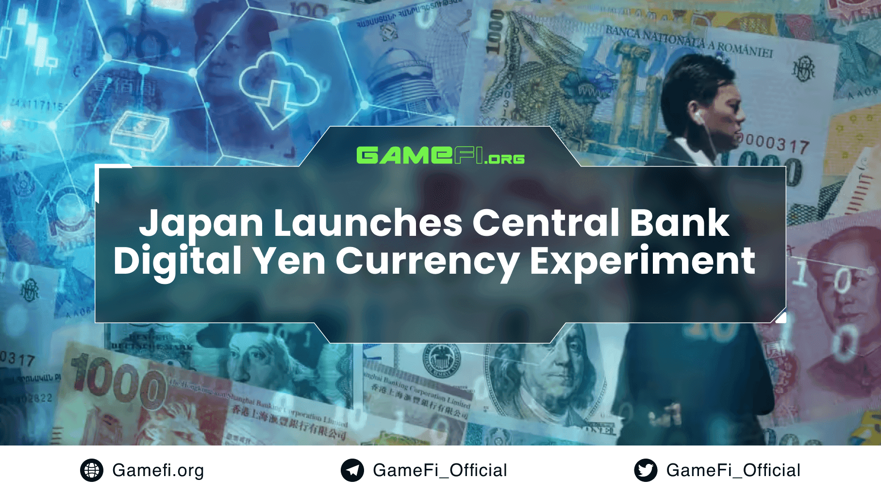 Japan Launches Central Bank Digital Yen Currency Experiment