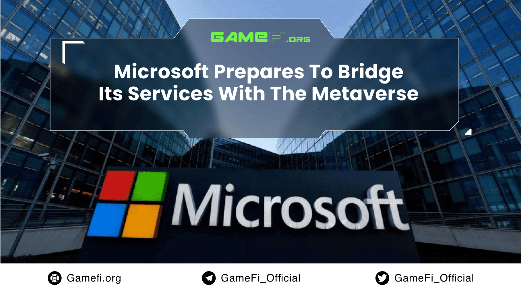 Microsoft Prepares To Bridge Its Services With The Metaverse