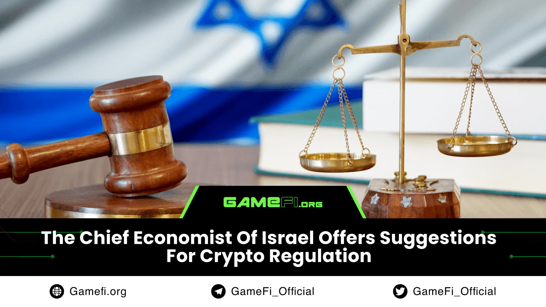 The Chief Economist Of Israel Offers Suggestions For Crypto Regulations