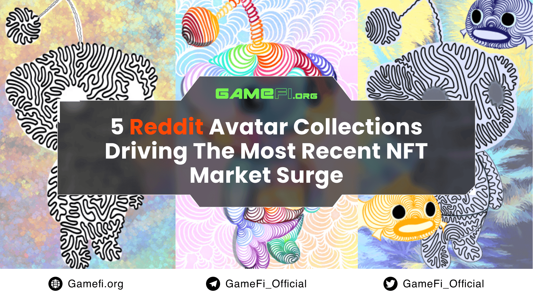 5 Reddit Avatar Collections Driving the Most Recent NFT Market Surge