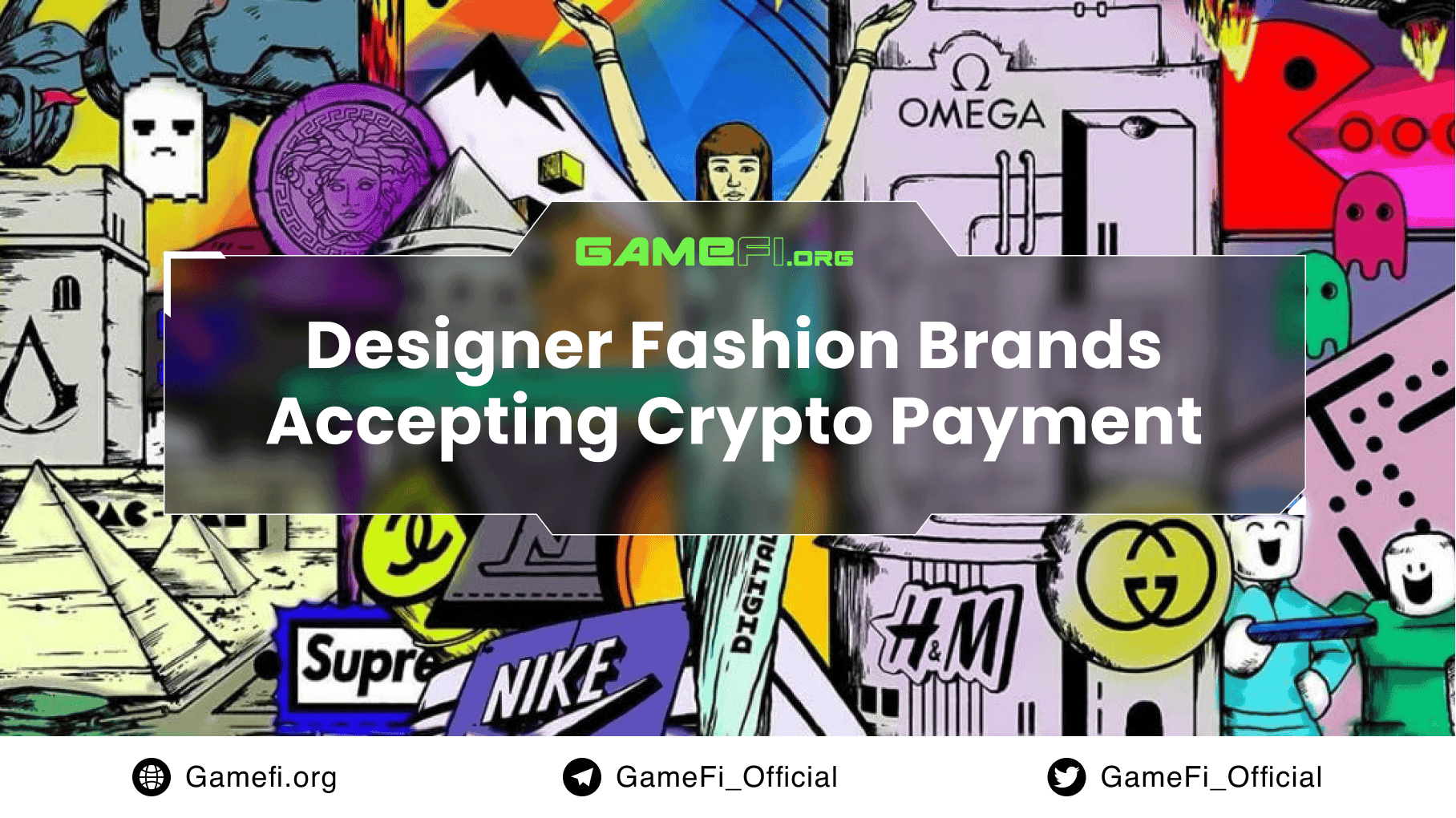 Designer Fashion Brands Accepting Crypto Payment