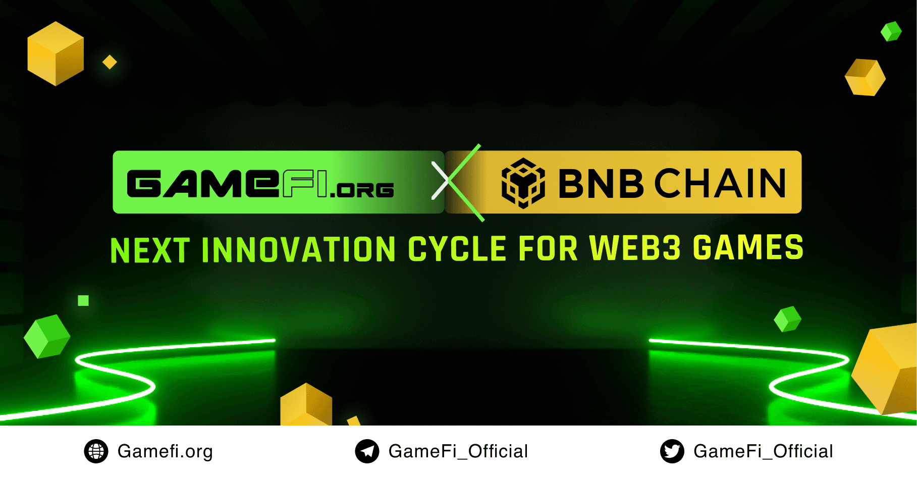 GameFi.org & BNB Chain: New Innovation Cycle for Web3 Gaming 🪙