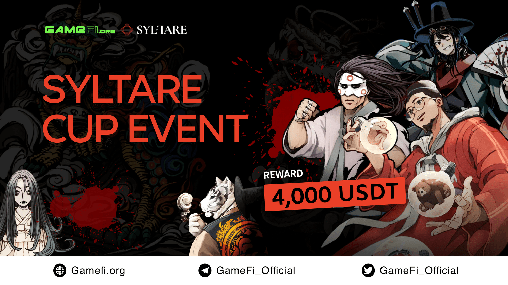 Race Now In SYLTARE Cup Event On GameFi Party - $4,000 Awaiting For Top Players & Guilds