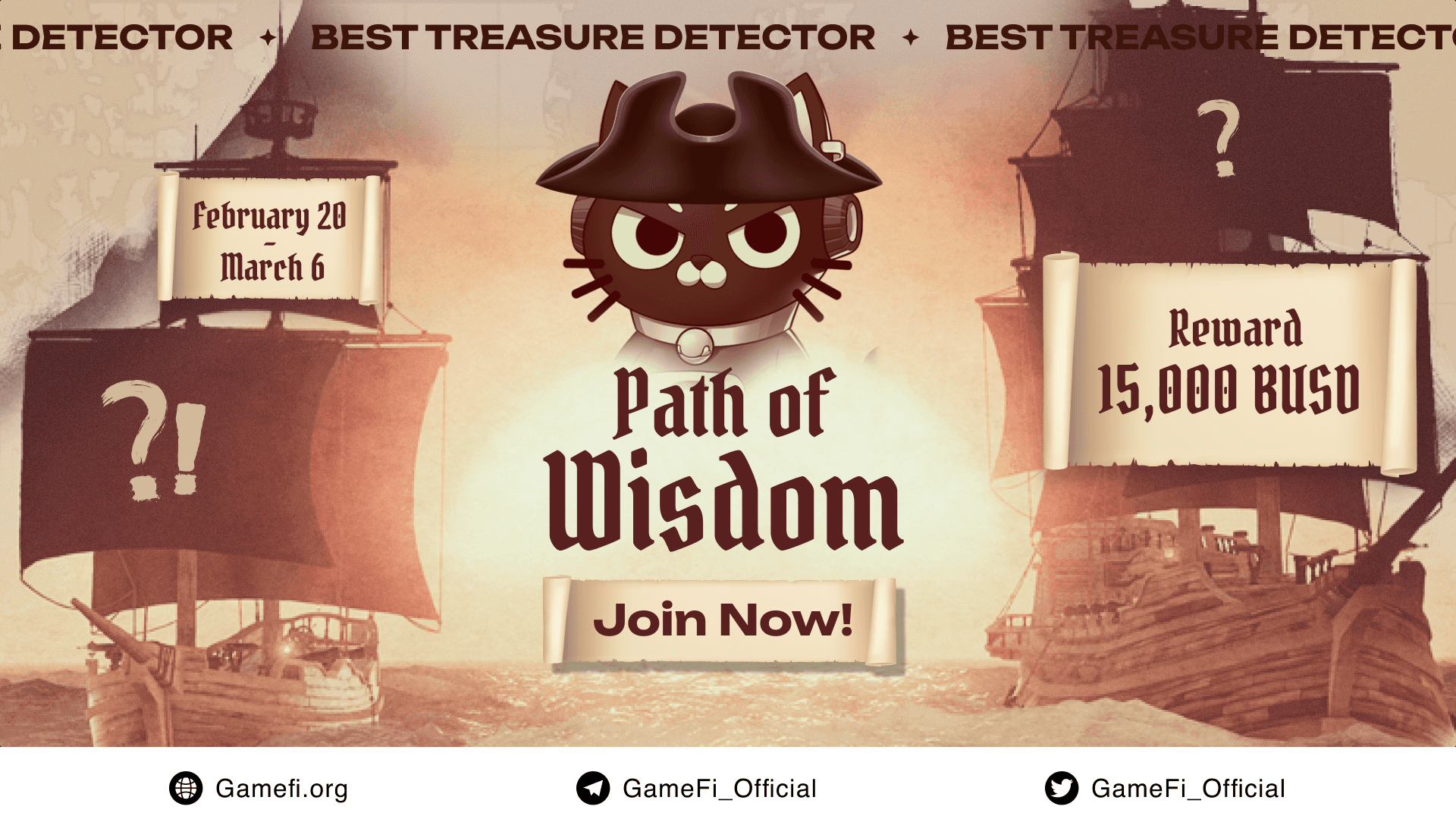 PATH OF WISDOM: $15,000 Hunt For Knowledge Treasures On Game Hub! 🧭