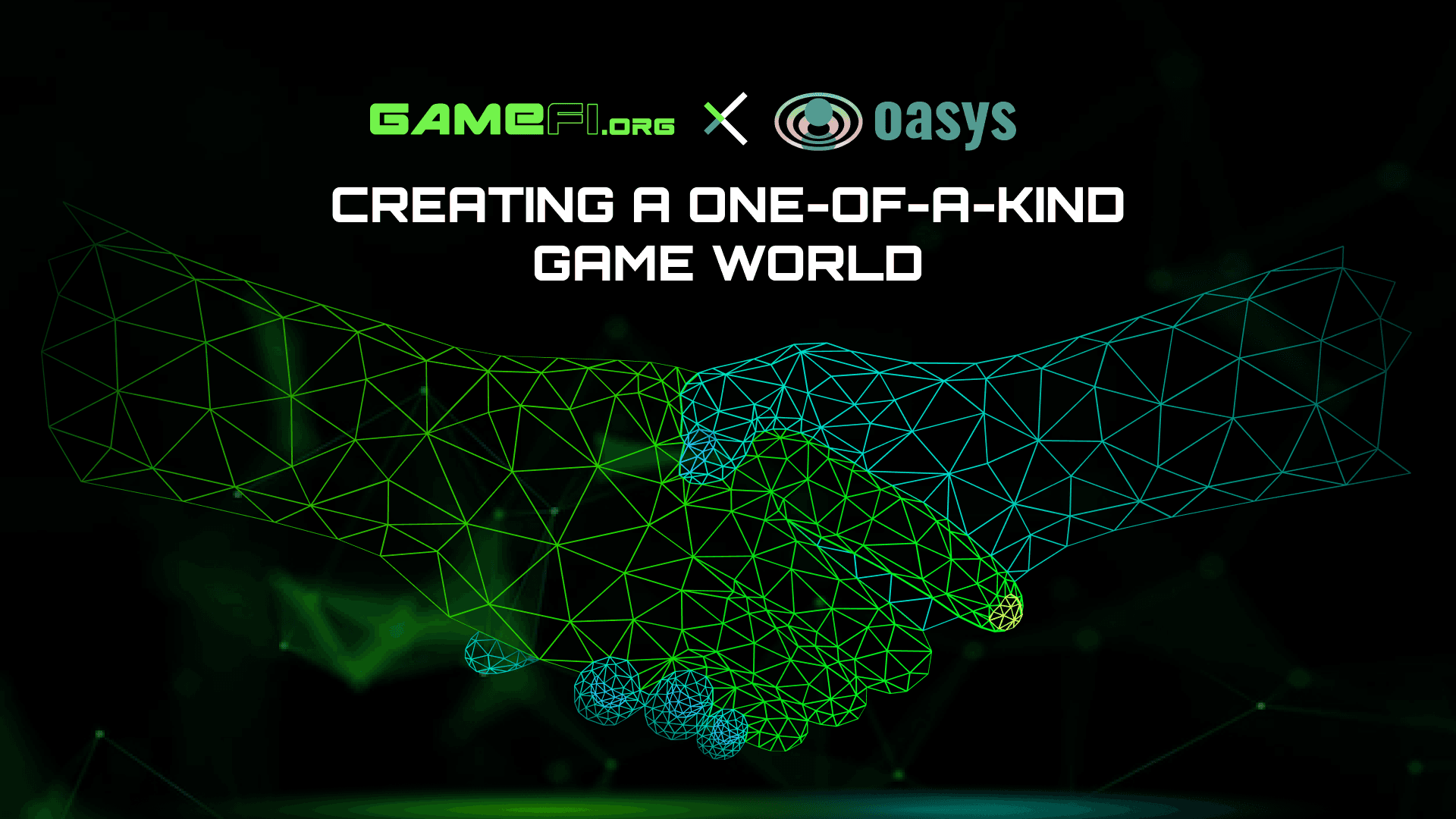 GameFi.org & Oasys: Strategic Partners to Build A One-of-a-kind Game World - Oasys Navi