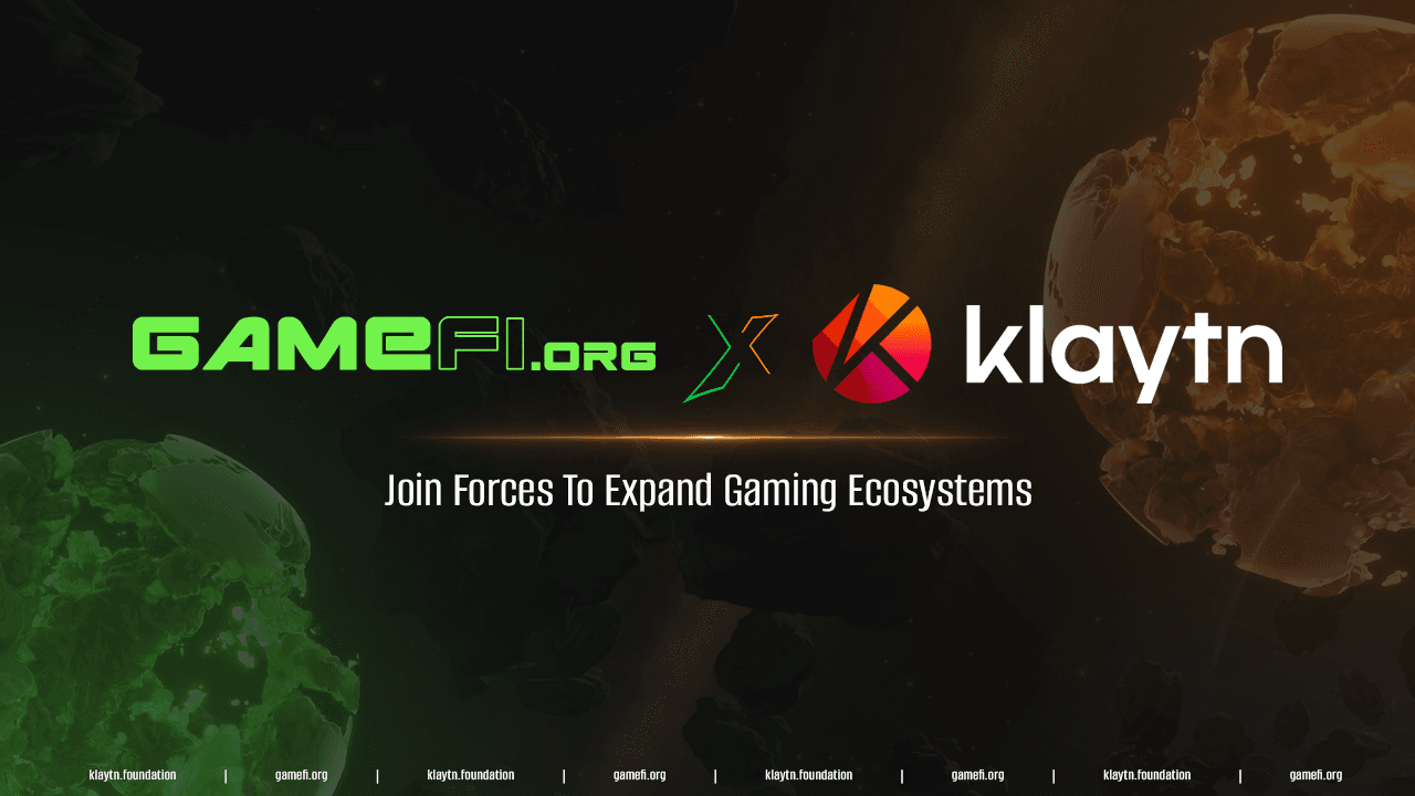 GameFi.org & Klaytn Foundation Join Forces to Expand Ecosystems