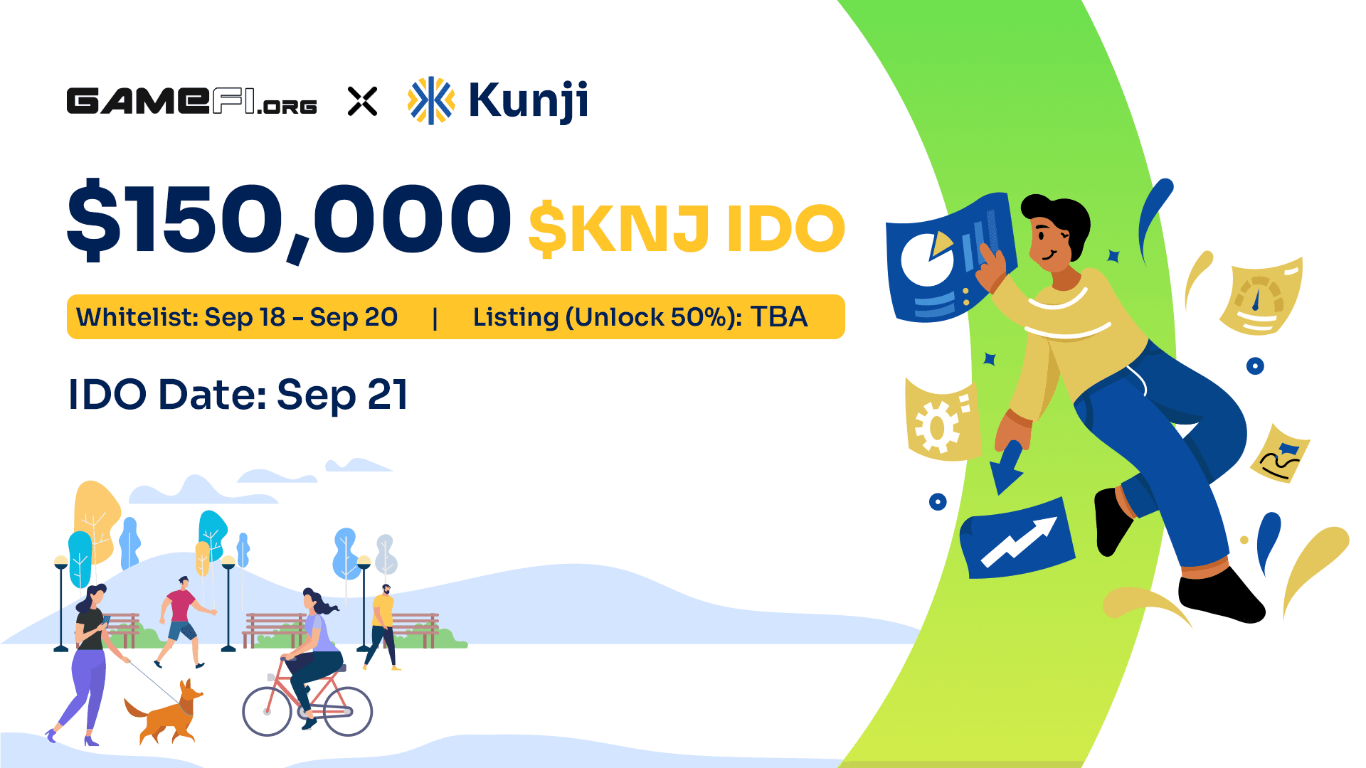 Welcome to Kunji $150,000 IDO - Find Your Path to Expert Asset Management!