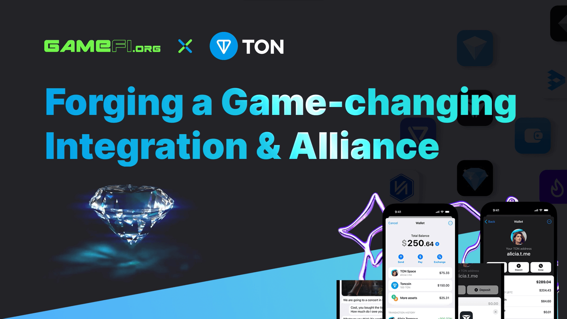 GameFi.org & The Open Network (TON): Forging a Game-changing Integration & Alliance