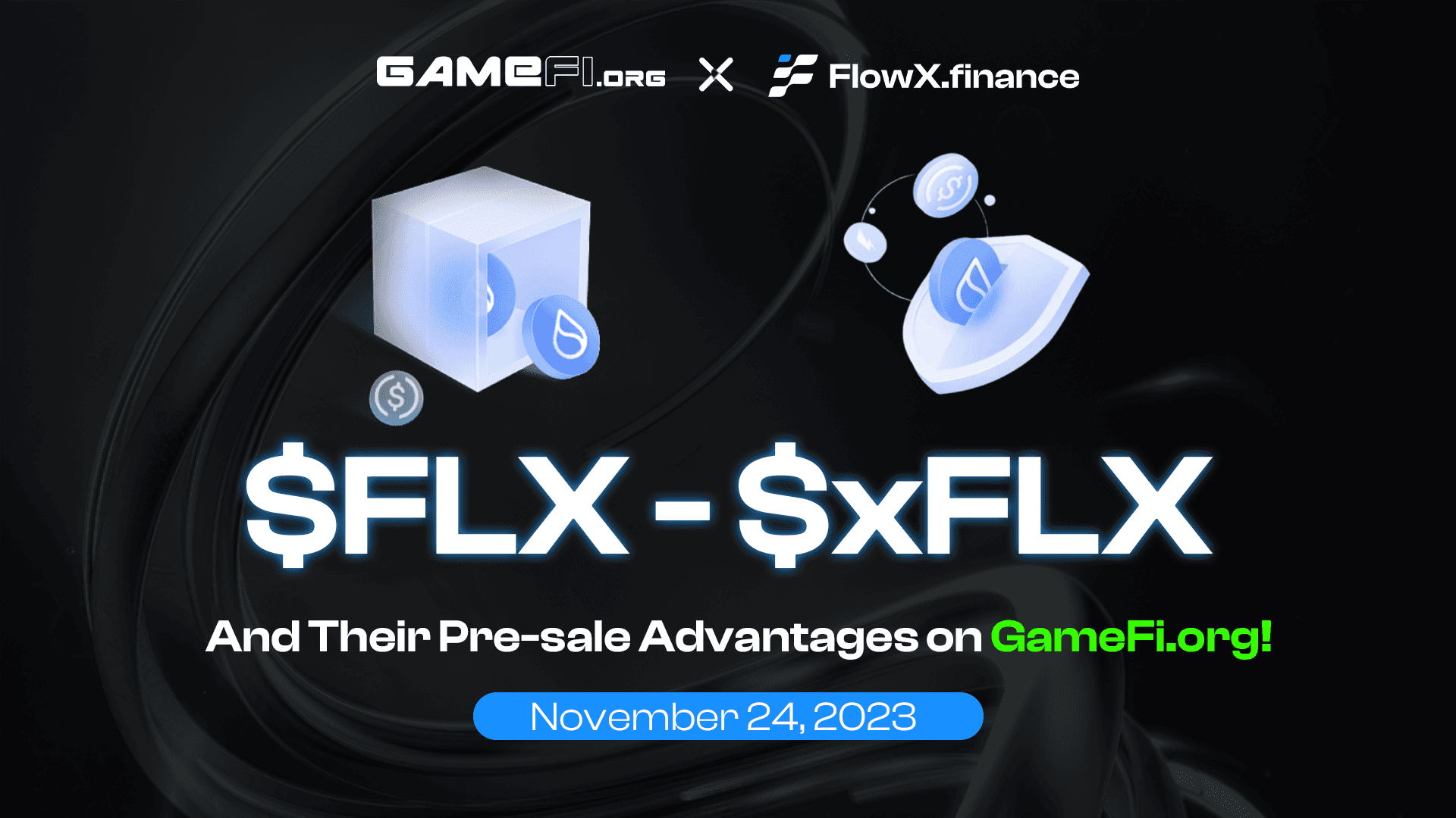 Converting $FLX, $xFLX, and Pre-sale Advantages on GameFi.org.