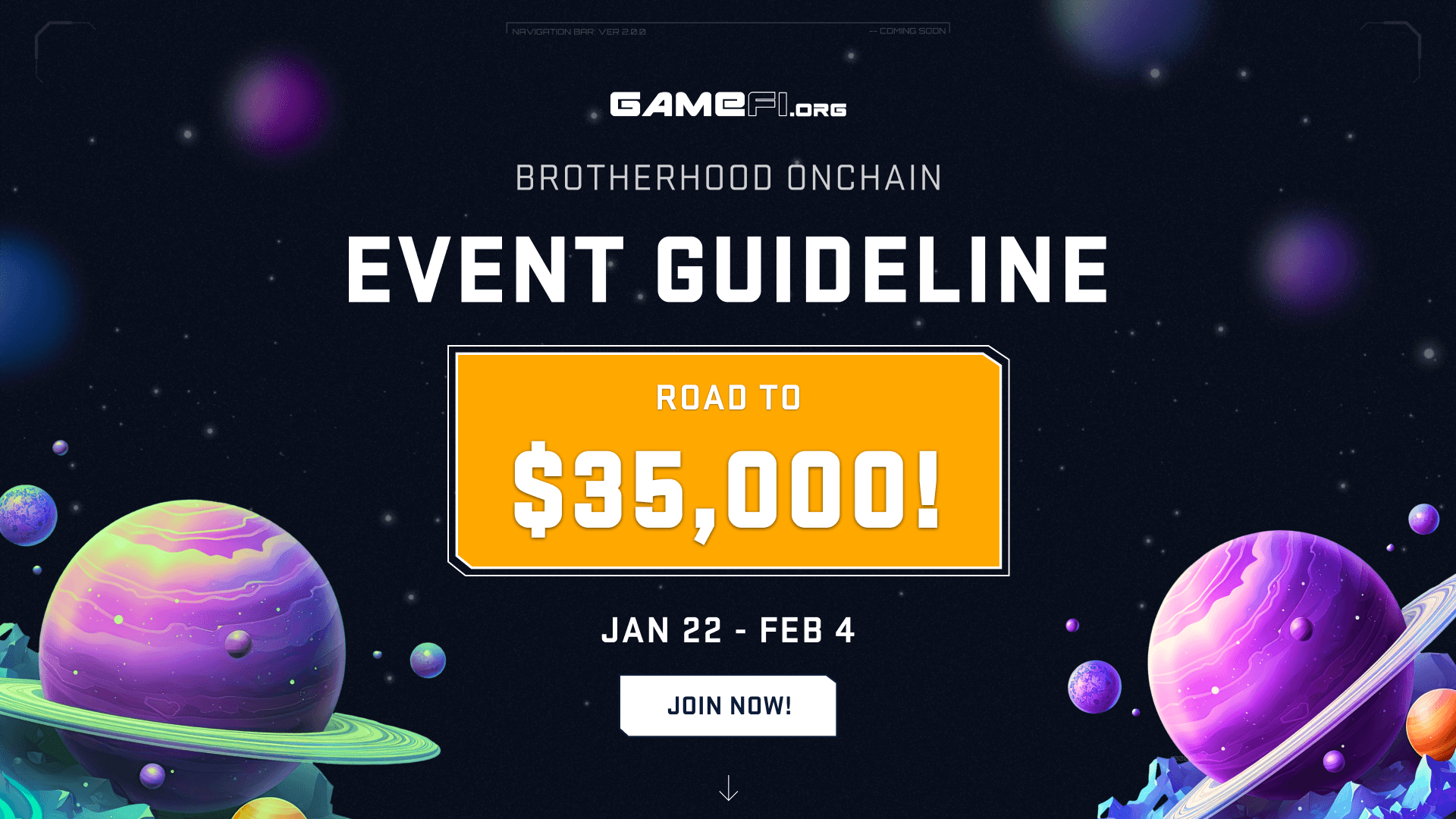 Users Guideline of Brotherhood Onchain: Road to $35,000! 🎯