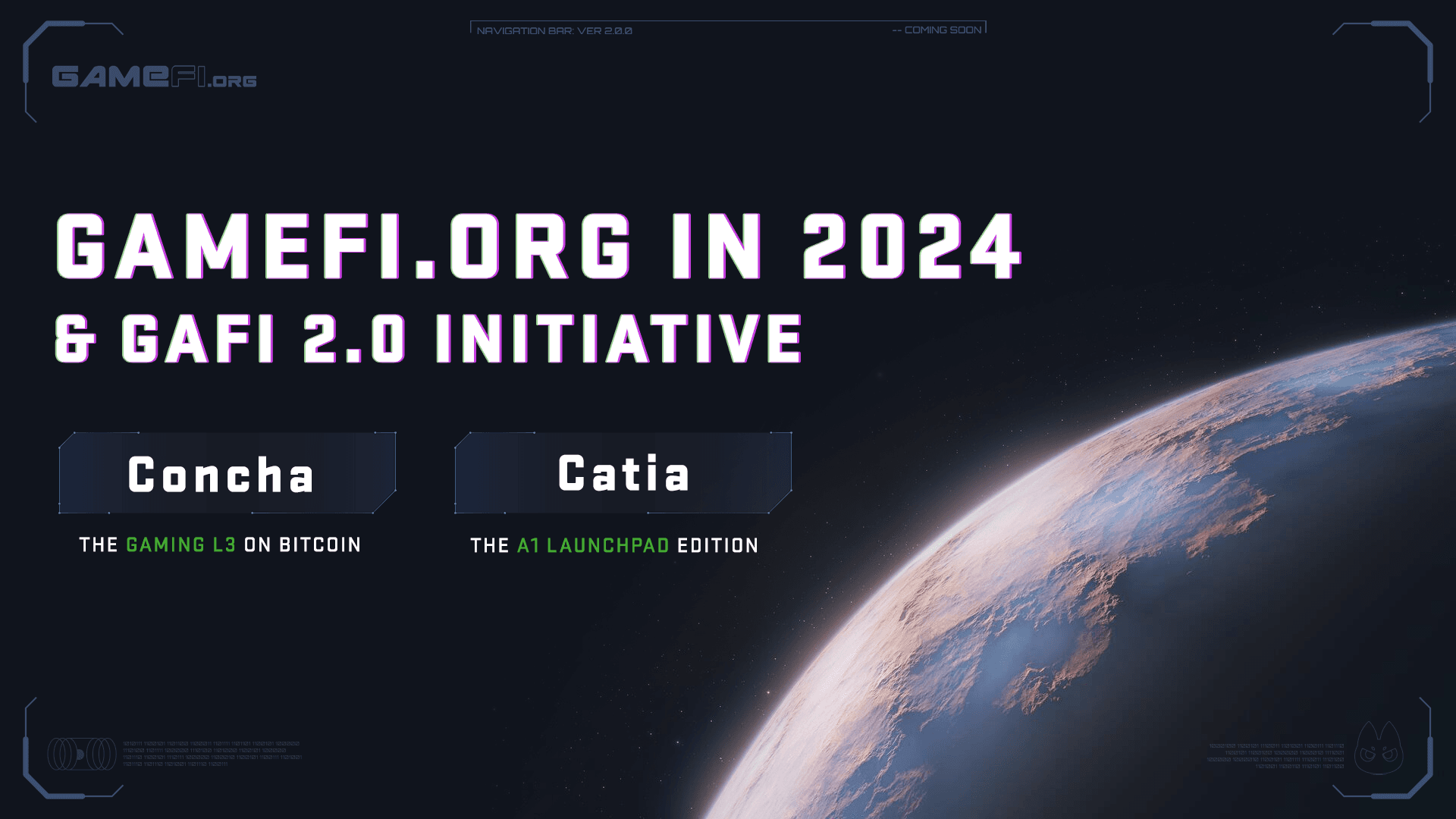 GameFi.org in 2024 and GAFI 2.0 Initiative.