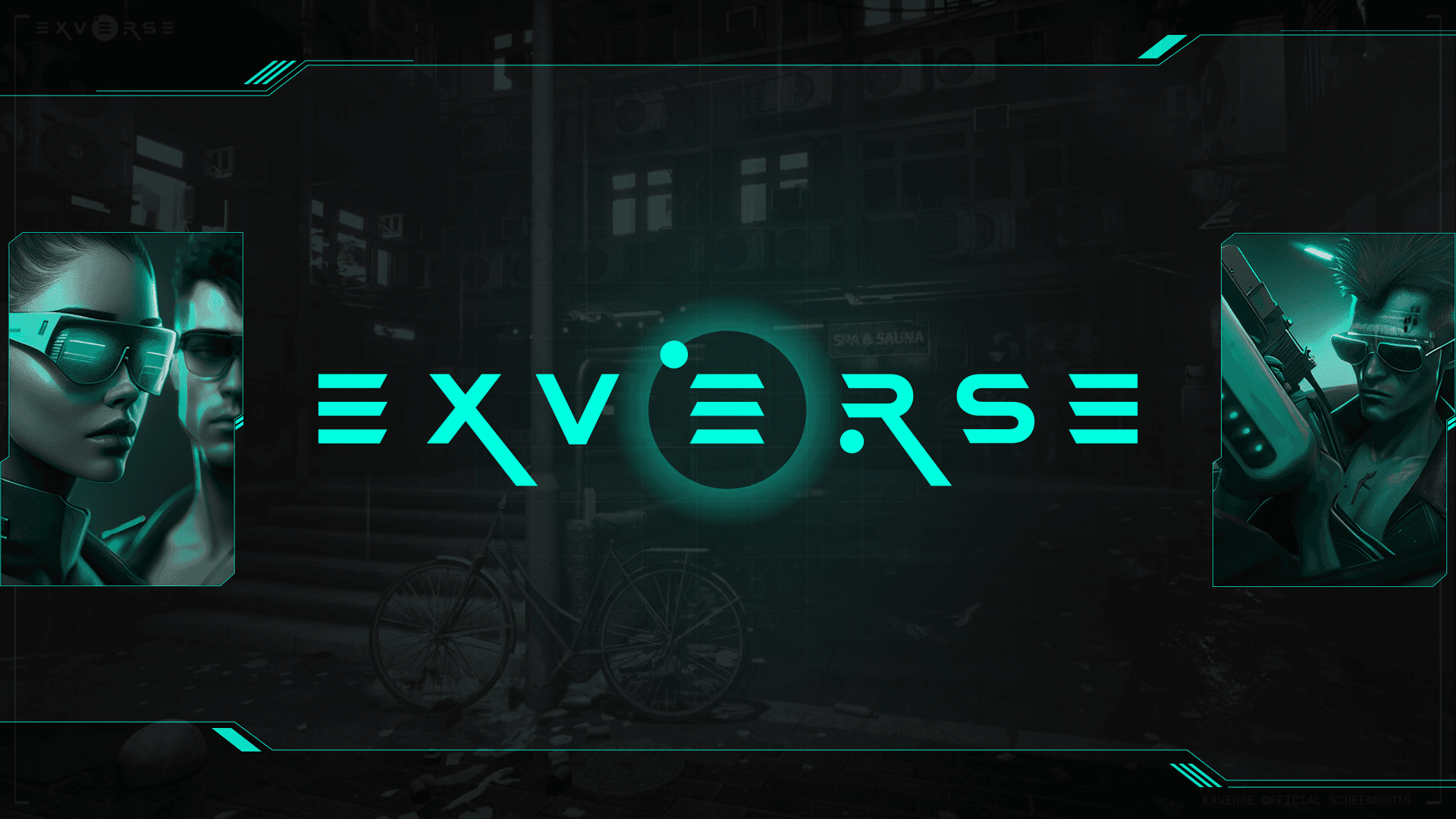 Welcome Exverse - AI-powered Free-to-play Universe With $150,000 $EXVG IDO